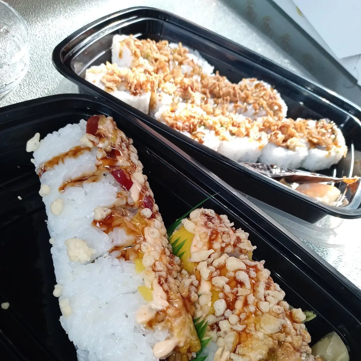 Crunchy California Roll