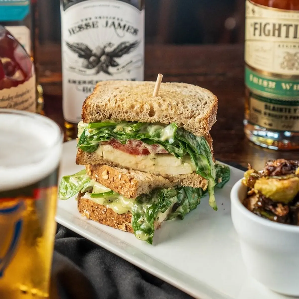 Chicken Club Sandwich