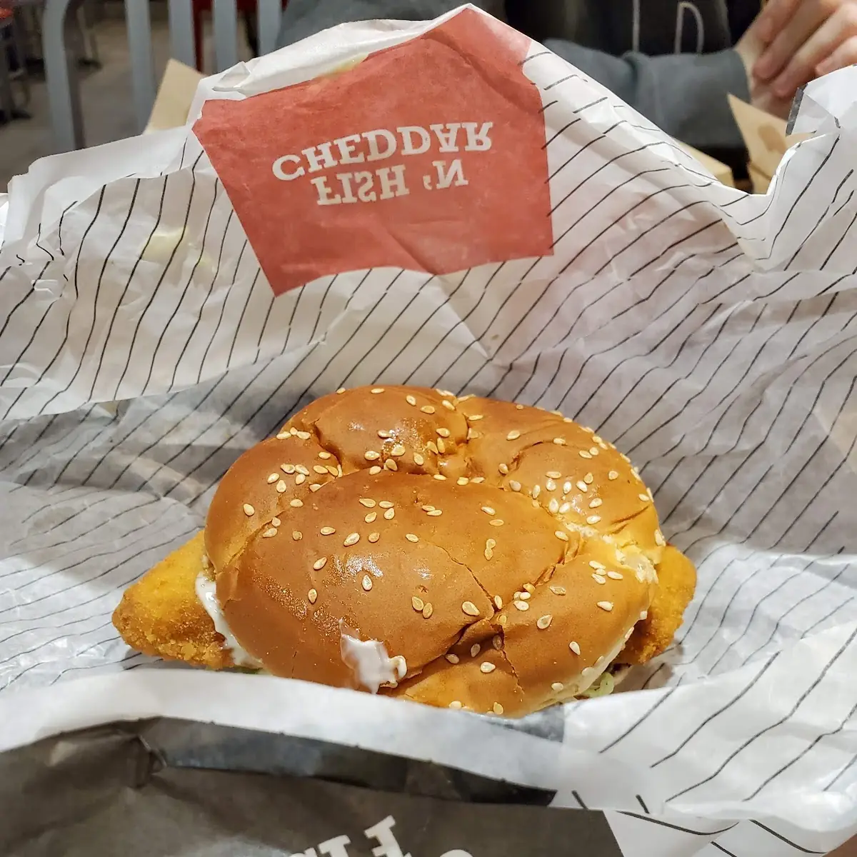 Fish Sandwich