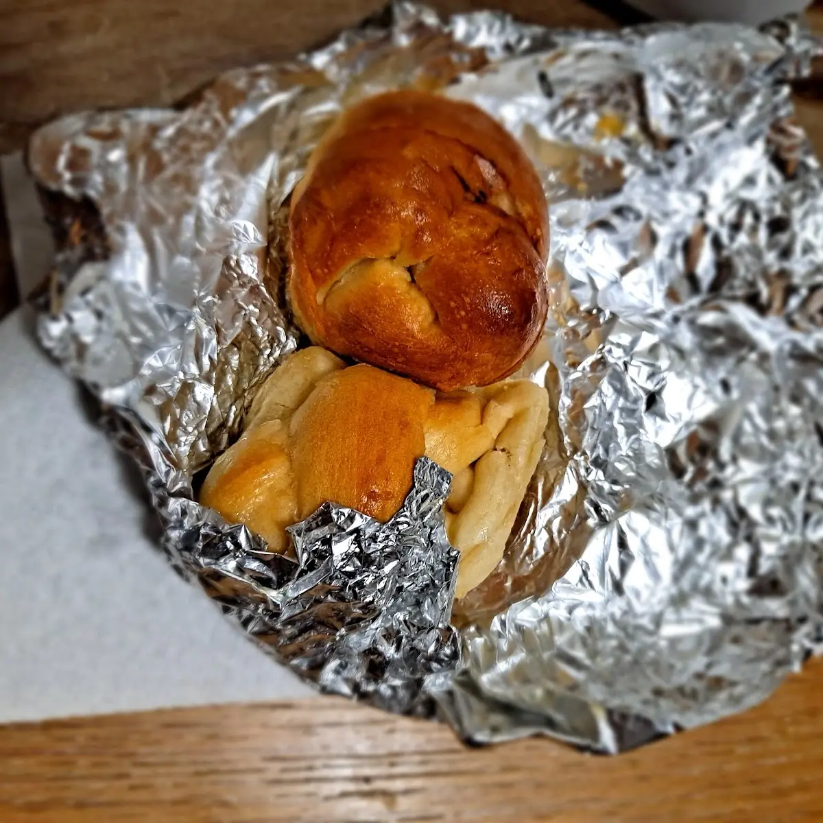 Cheesy Garlic Bread
