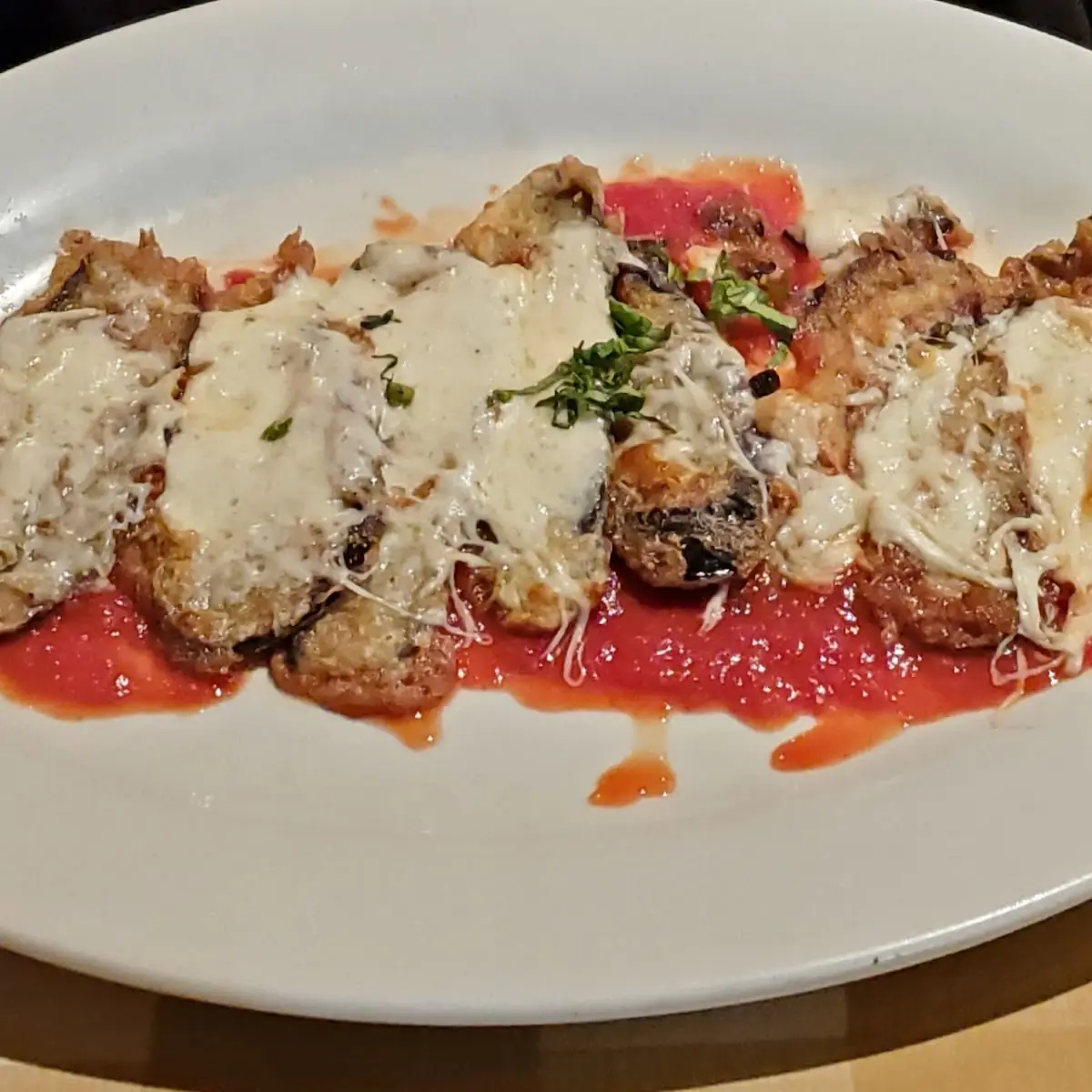 Eggplant Parmesan