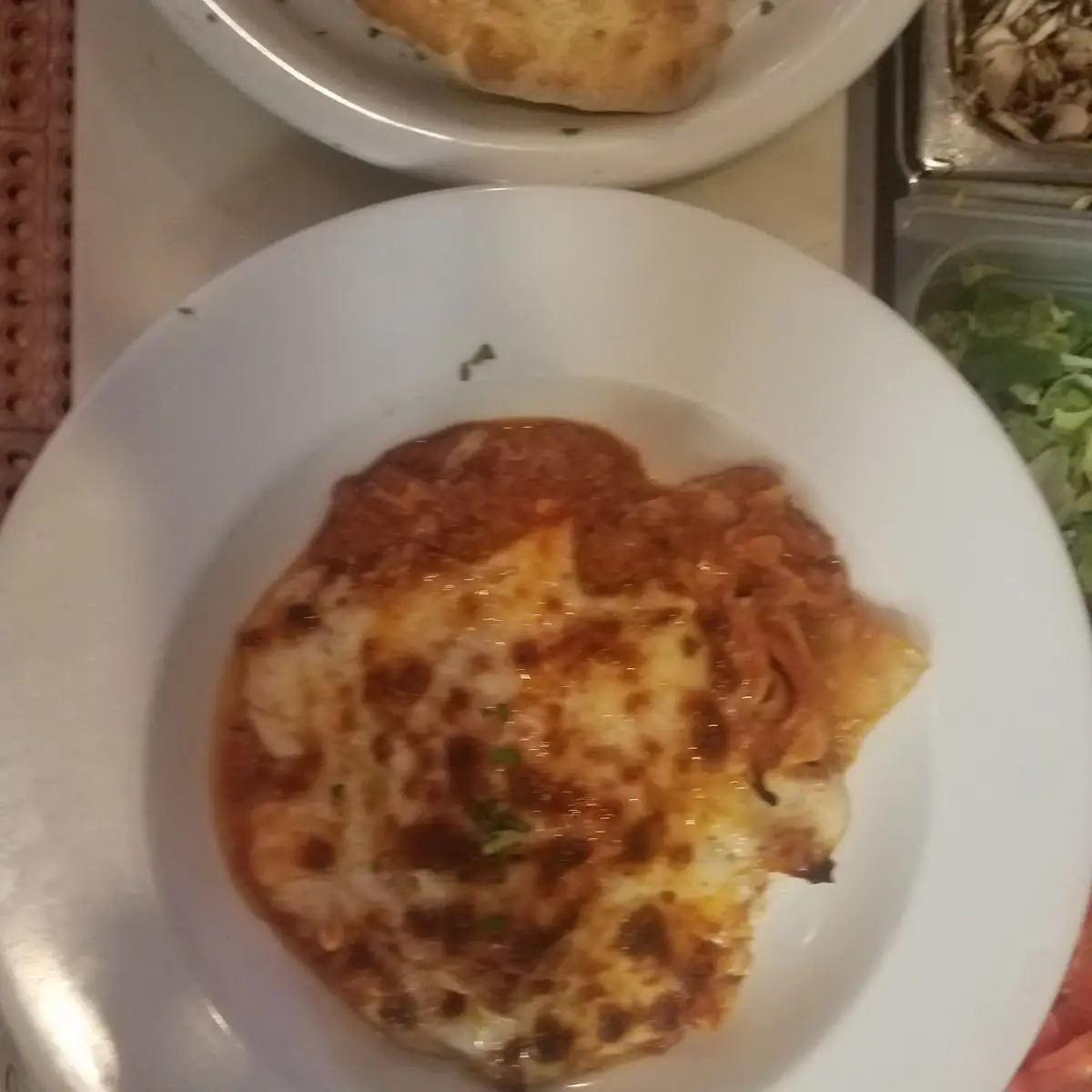 Meat Lasagna