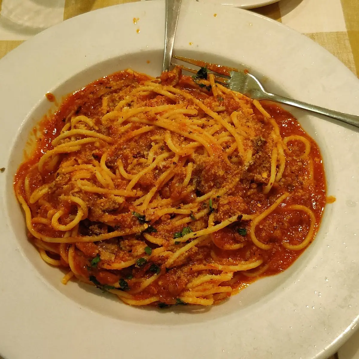 Spaghetti Bolognese