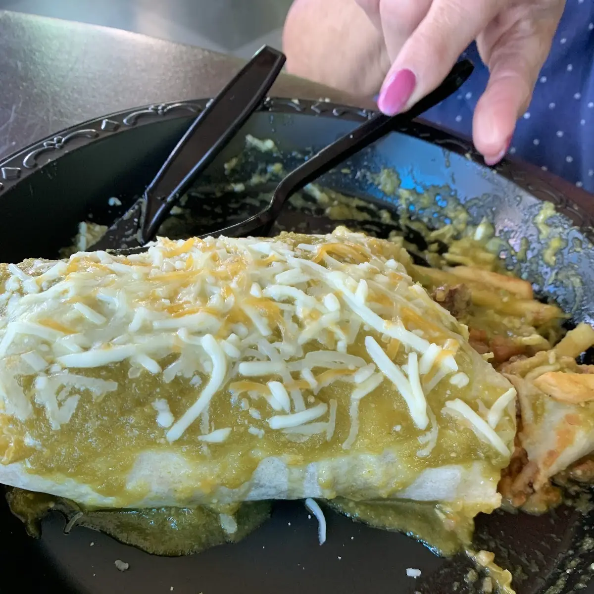 Carne Asada Burrito