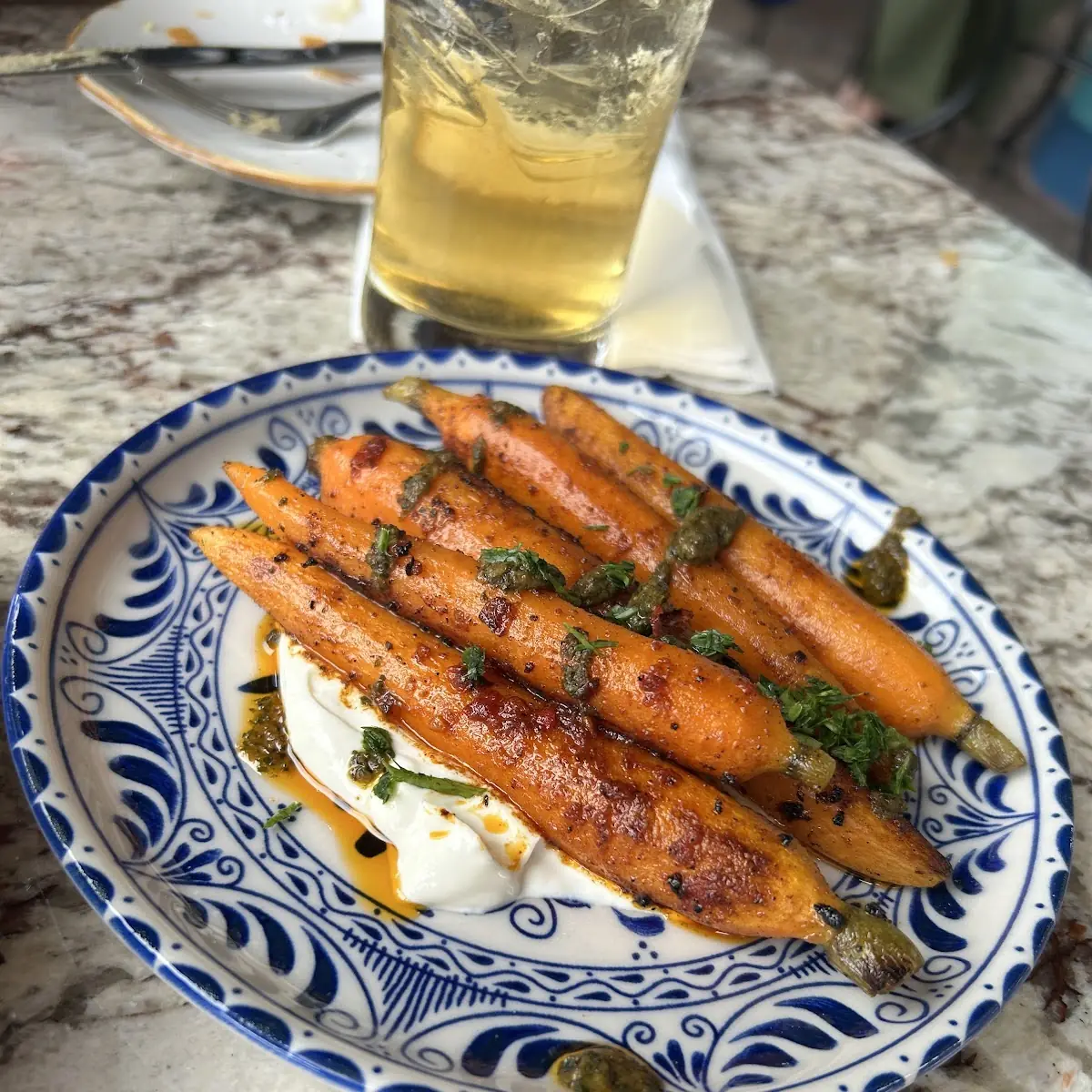 House-Made Hummus Fries