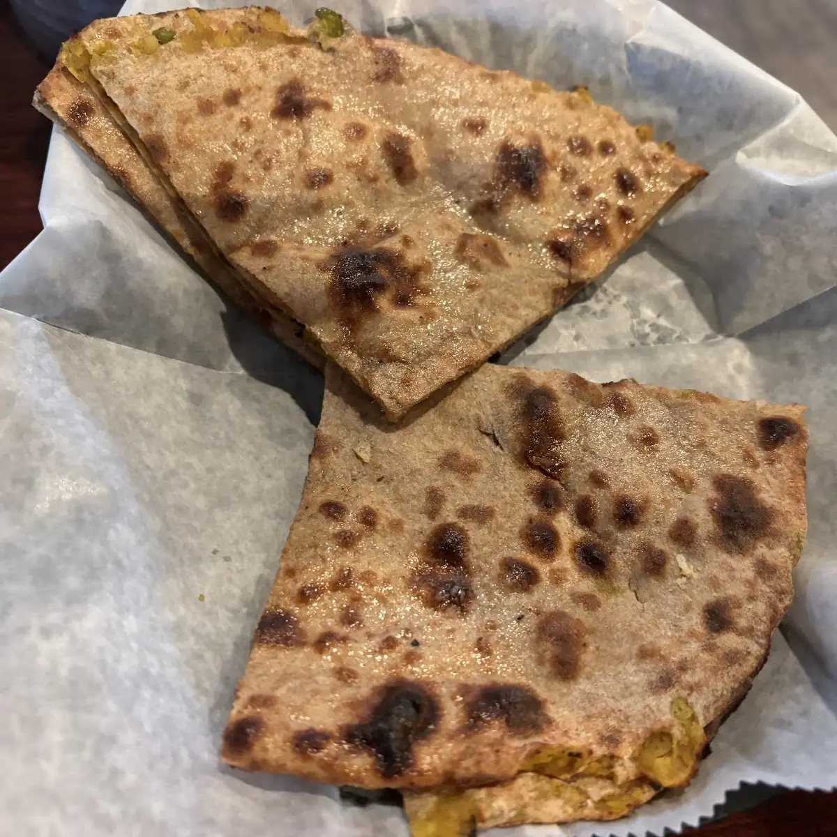 Aloo Paratha