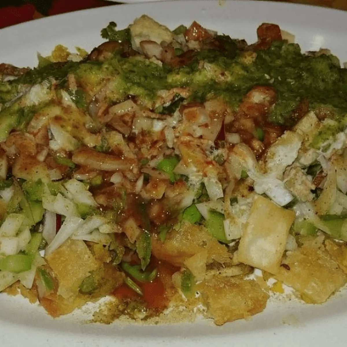 Samosa Chaat