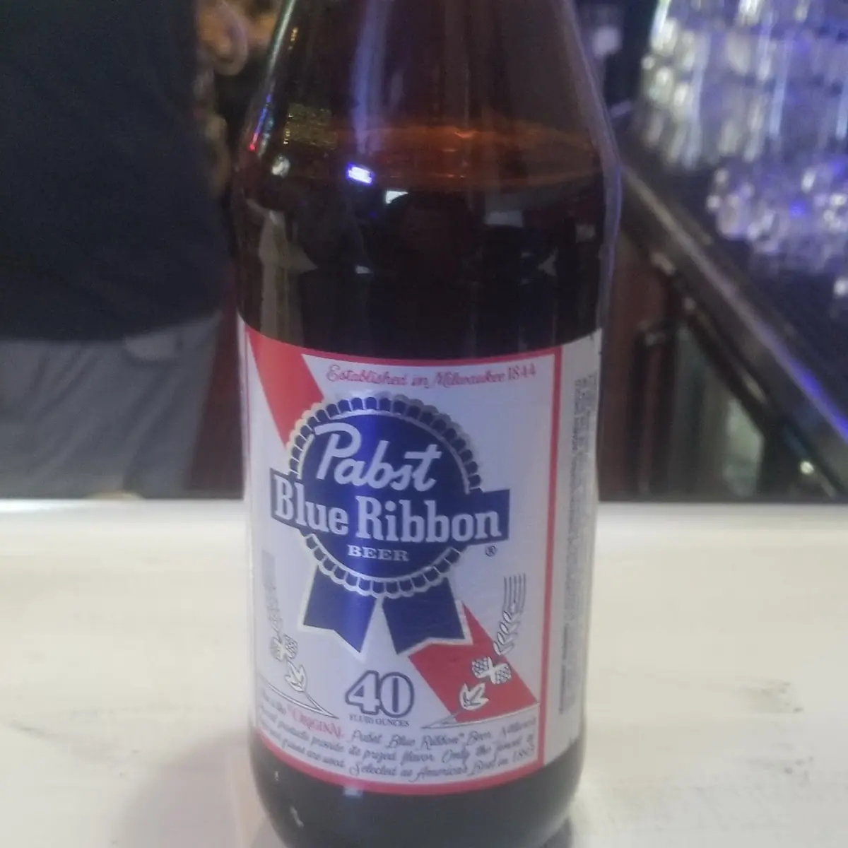 Pabst Blue Ribbon