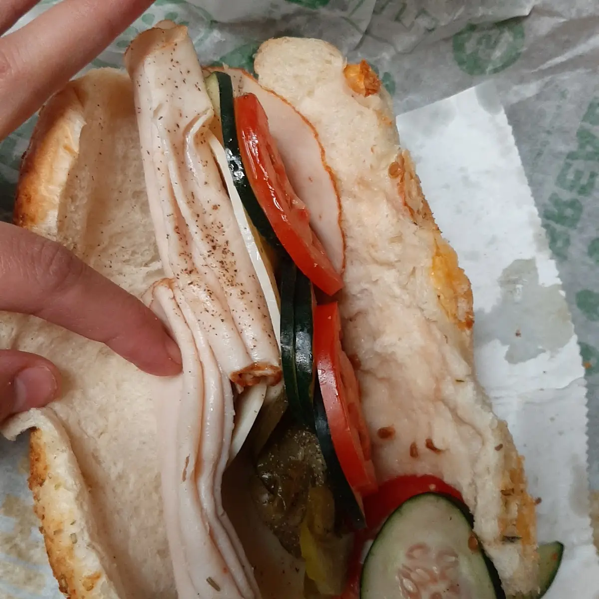 Veggie Delite