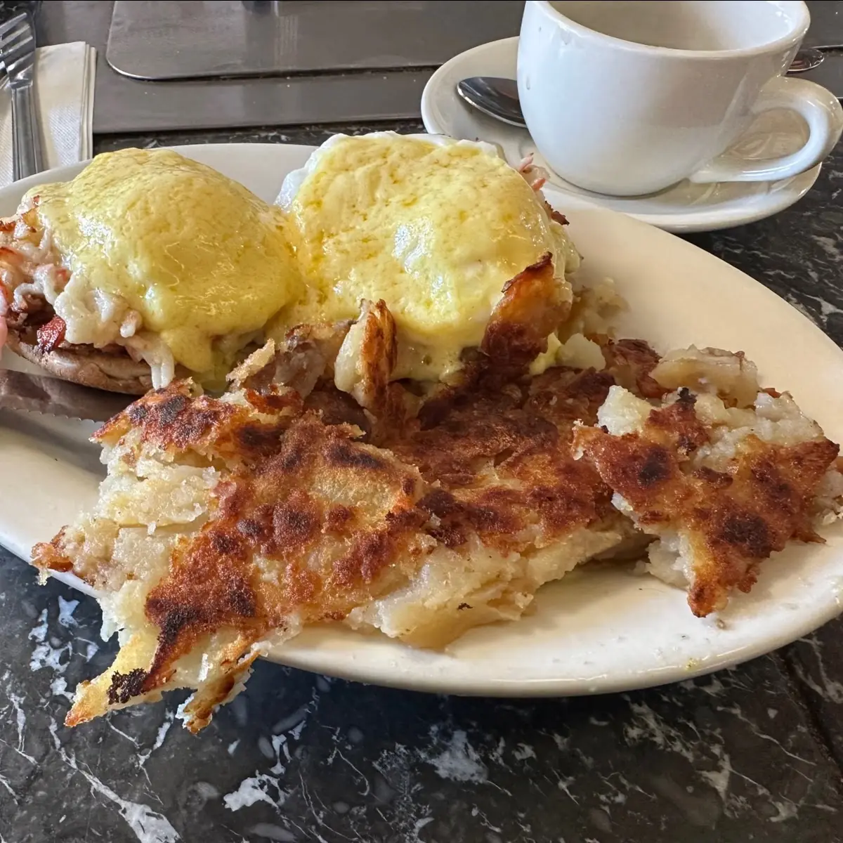 Eggs Benedict