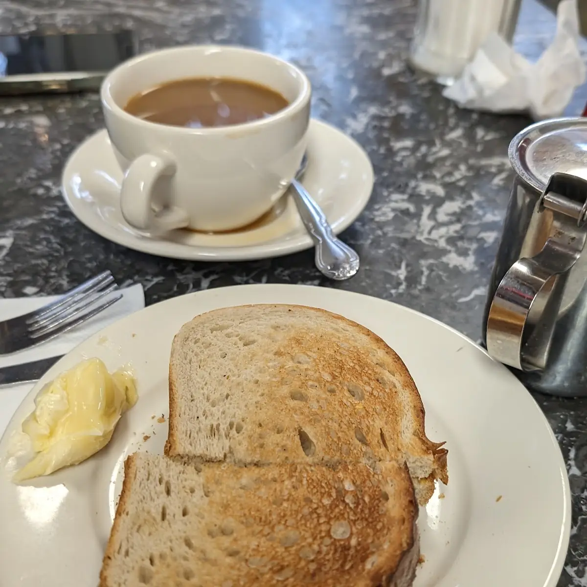 Rye Toast