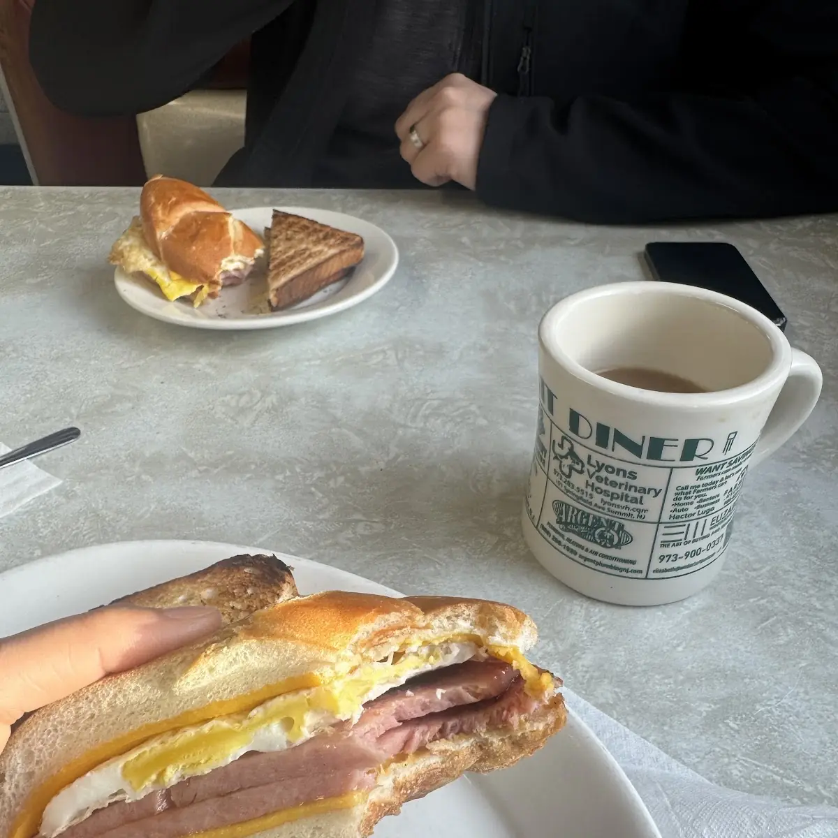 Taylor Ham & Egg
