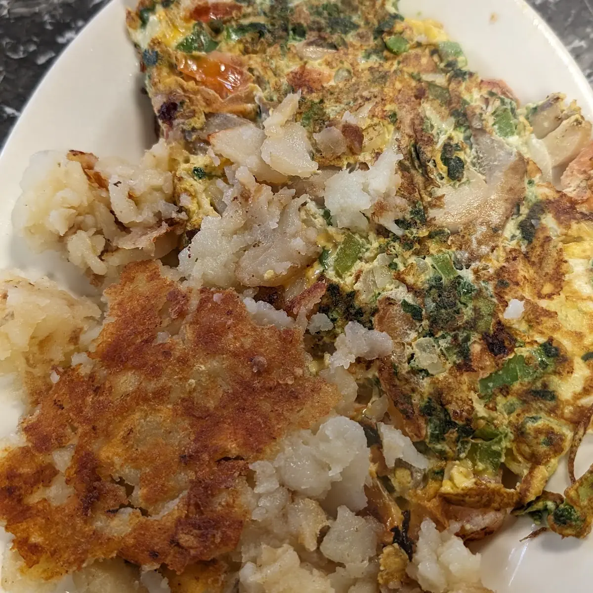 Veggie Omelette