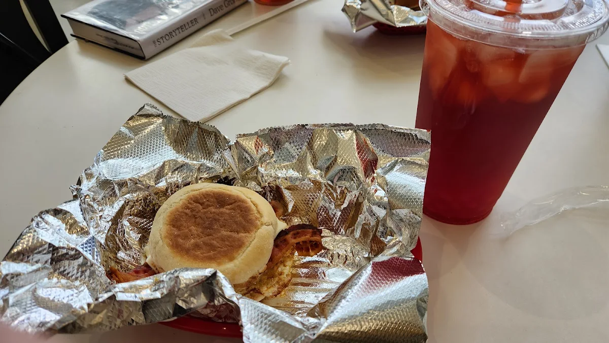 Bacon Egg and Cheese English Muffin