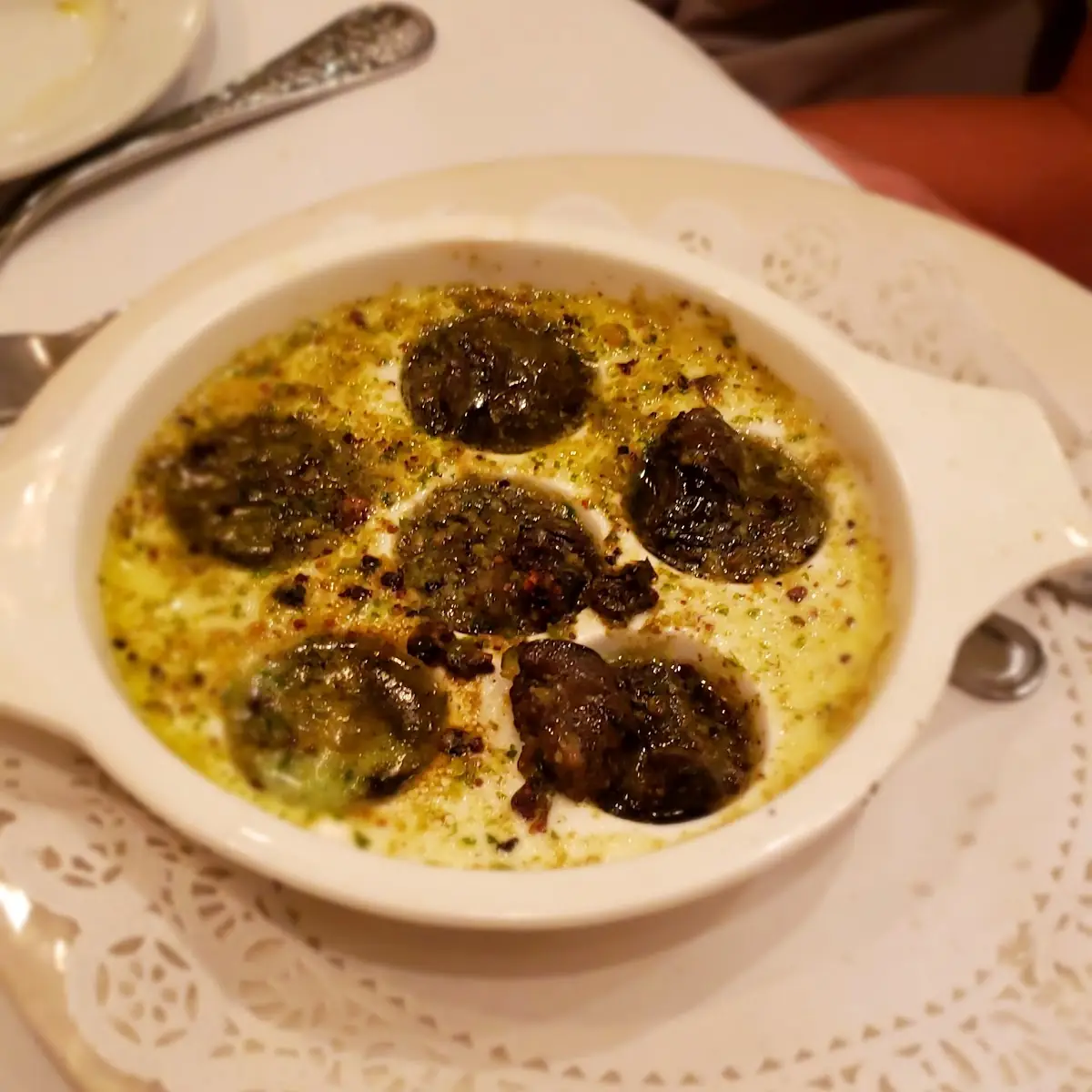 Escargot À la Bourguignonne
