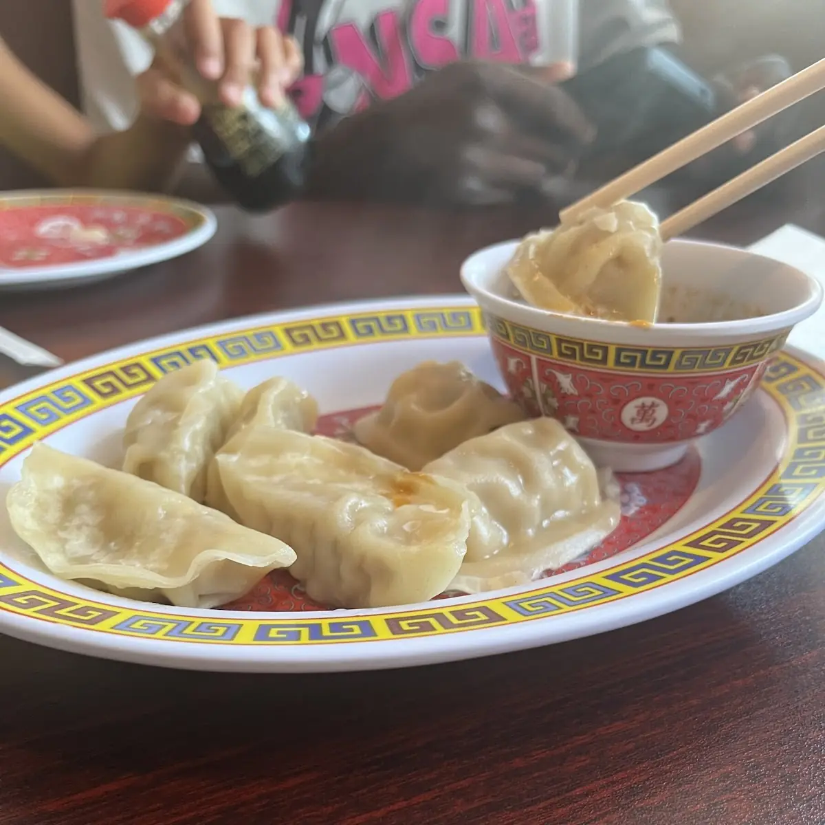 Dumplings & Egg Rolls