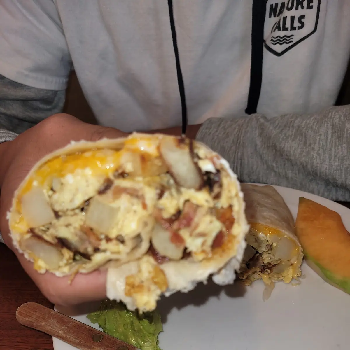 Breakfast Burrito