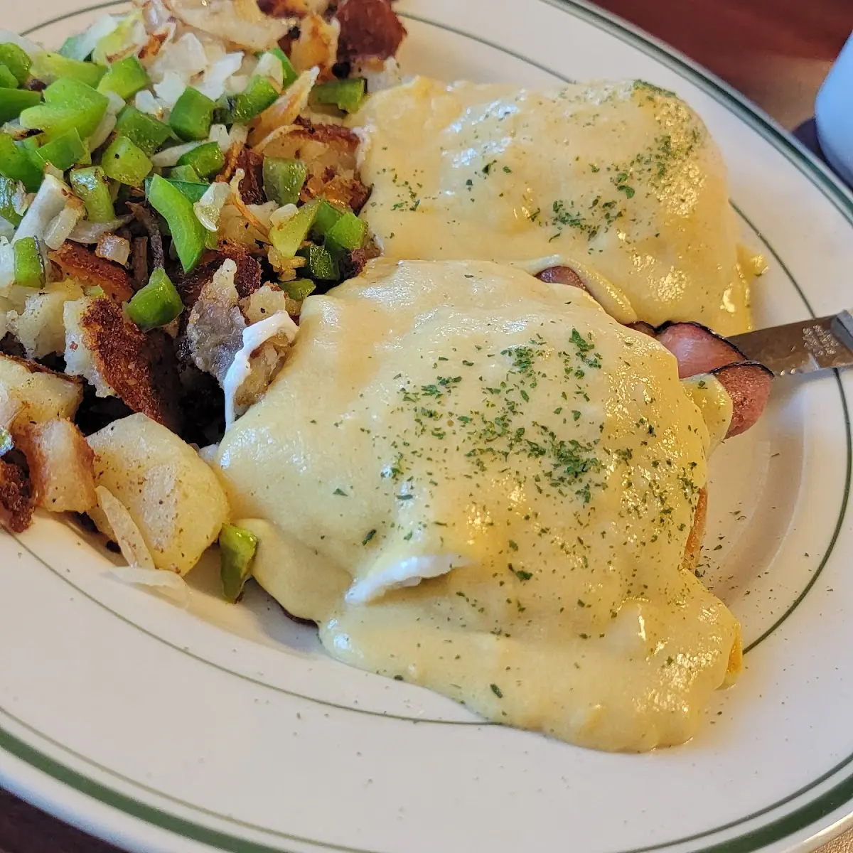Eggs Benedict