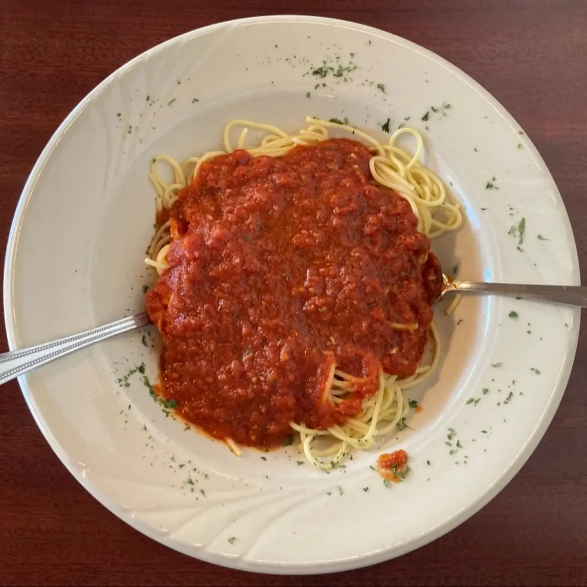 Spaghetti Pomodoro