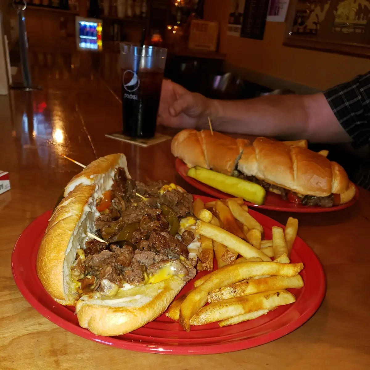 Philly Cheese Steak Sub