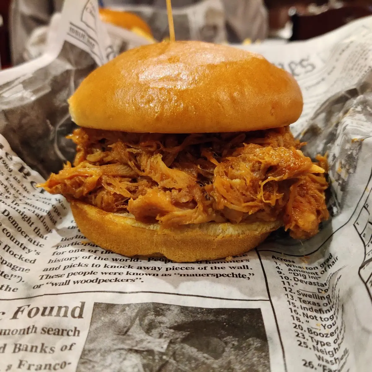 Pulled Pork Sandwich