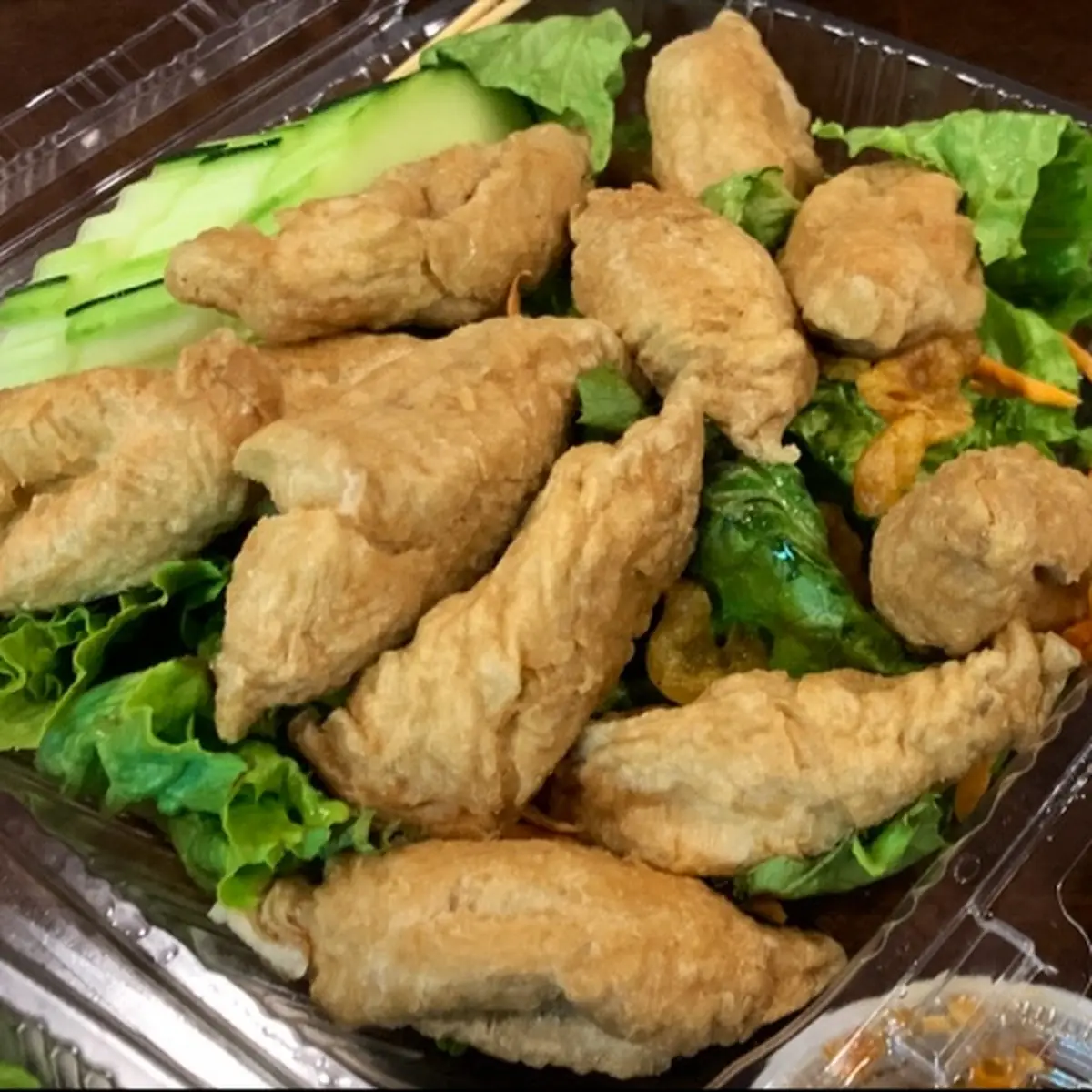 Fried Fish Balls