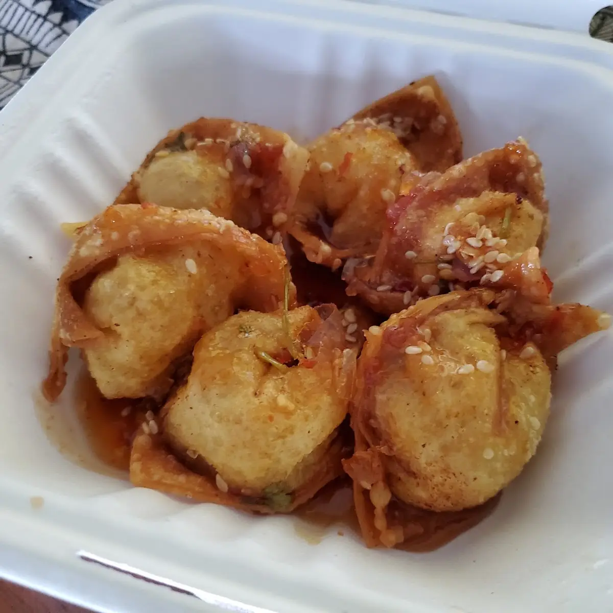 Patatas Bravas