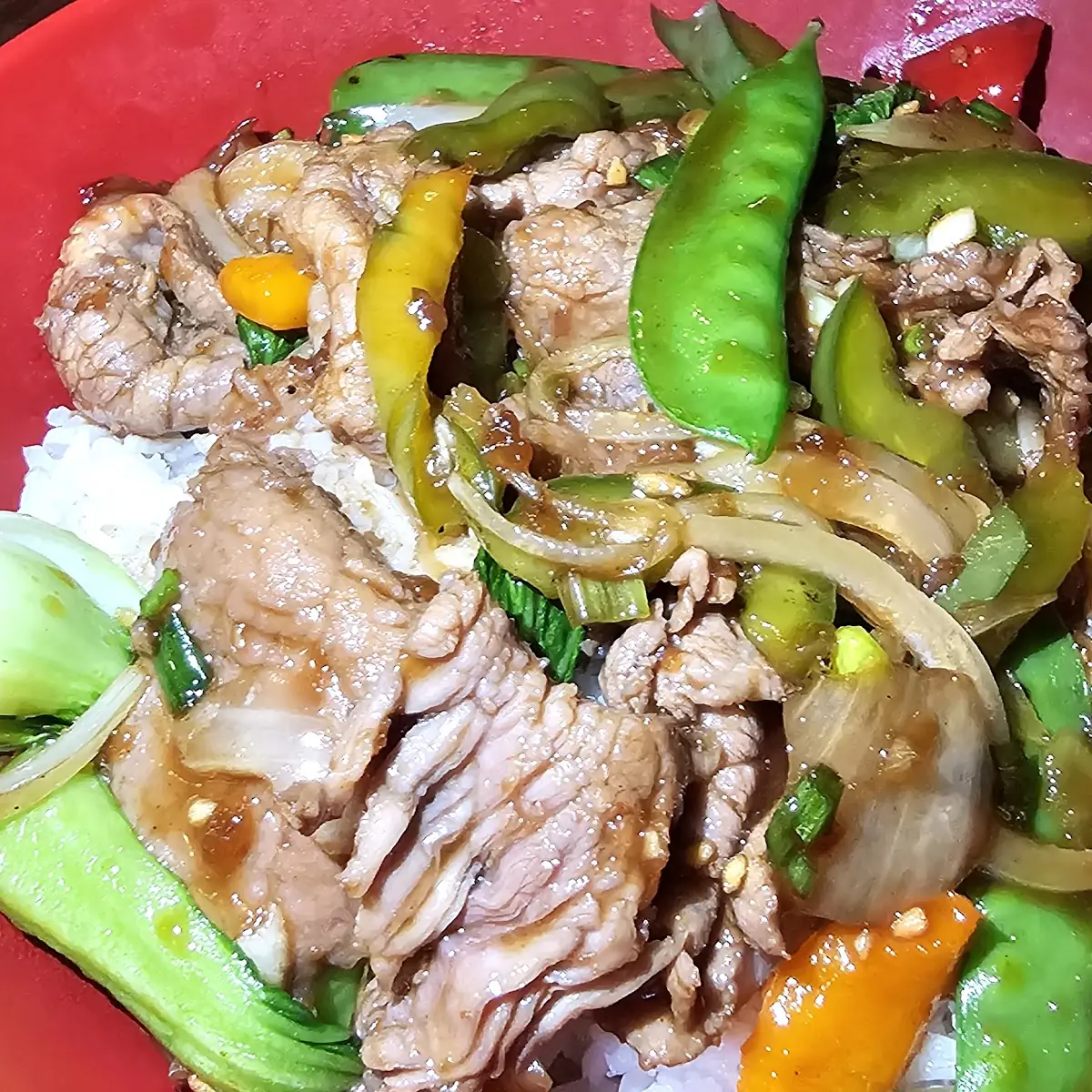 Bulgogi Rice Bowl