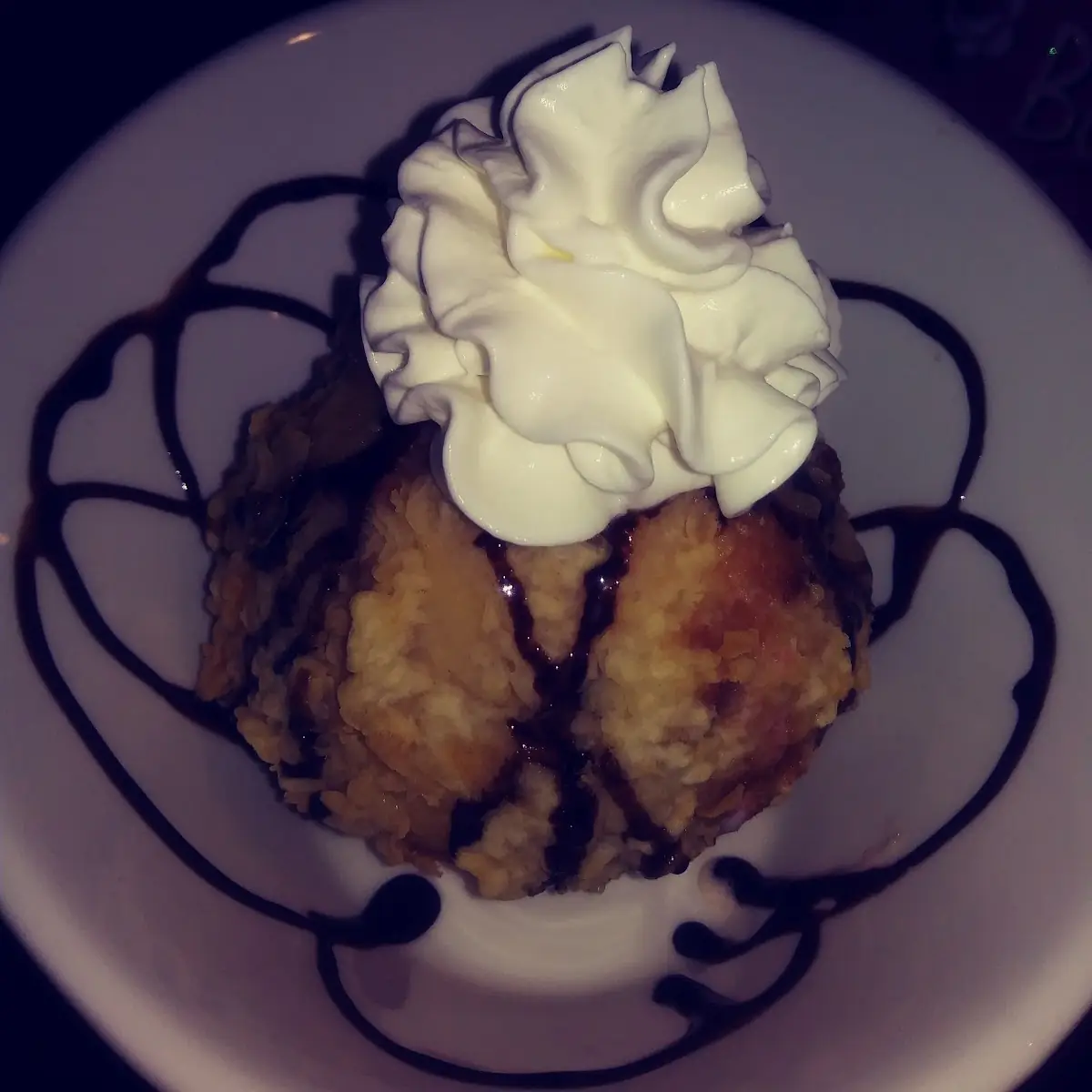Fried Ice Cream