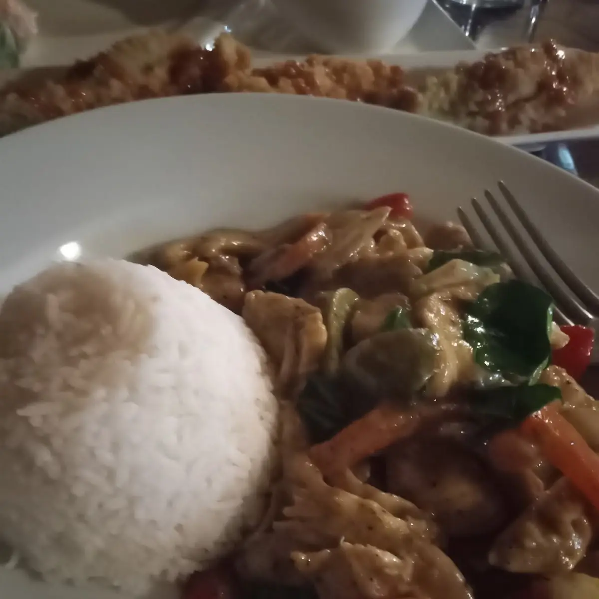 Massaman Curry Chicken