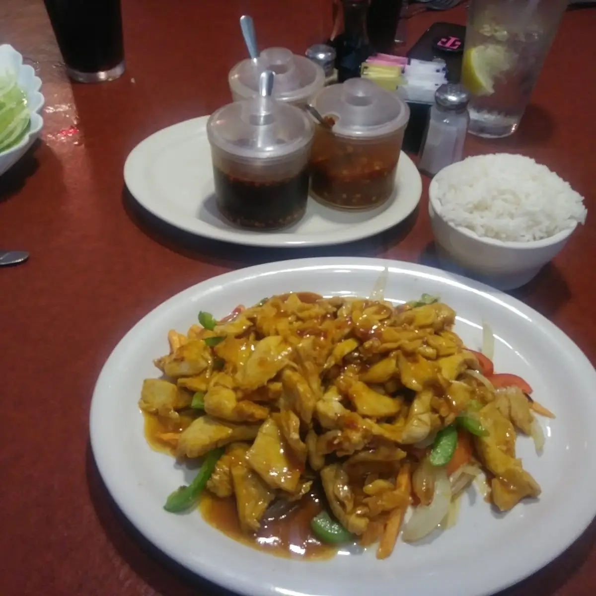 Kung Pao Chicken L