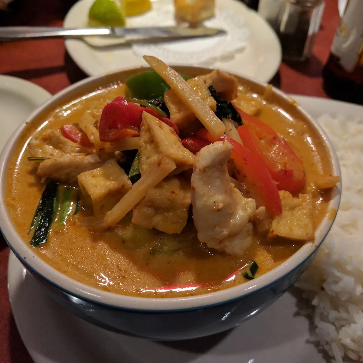 Red Curry Chicken