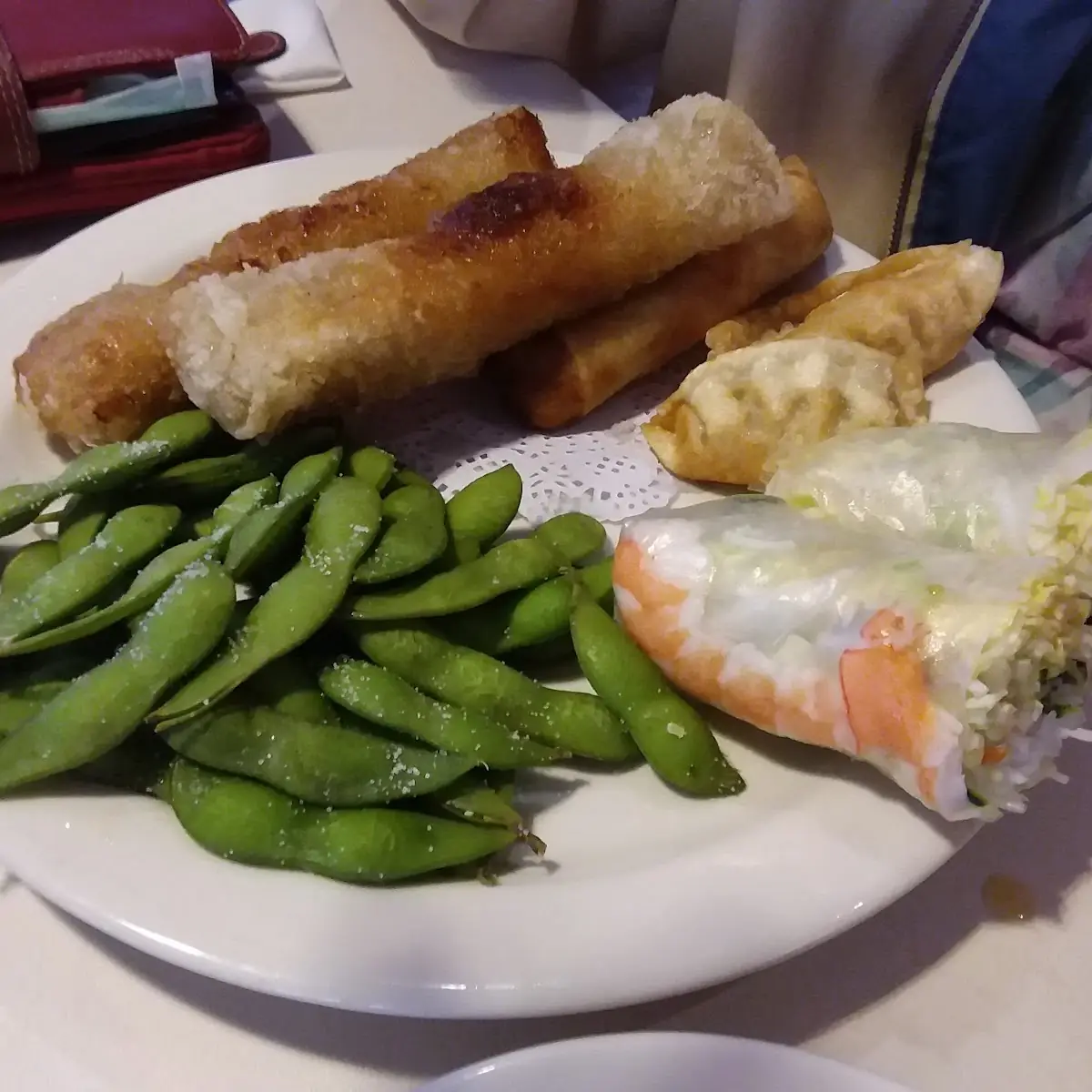 Sampler Platter