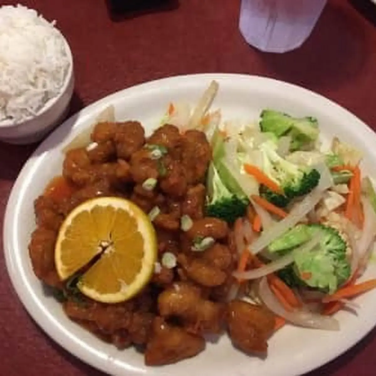 Sesame Chicken L