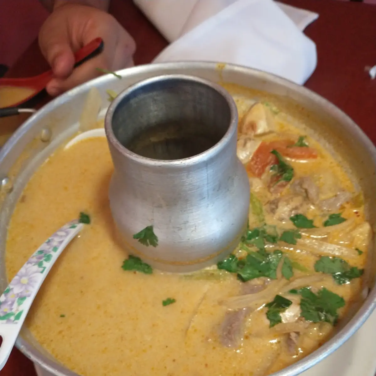 Tom Kha Soup