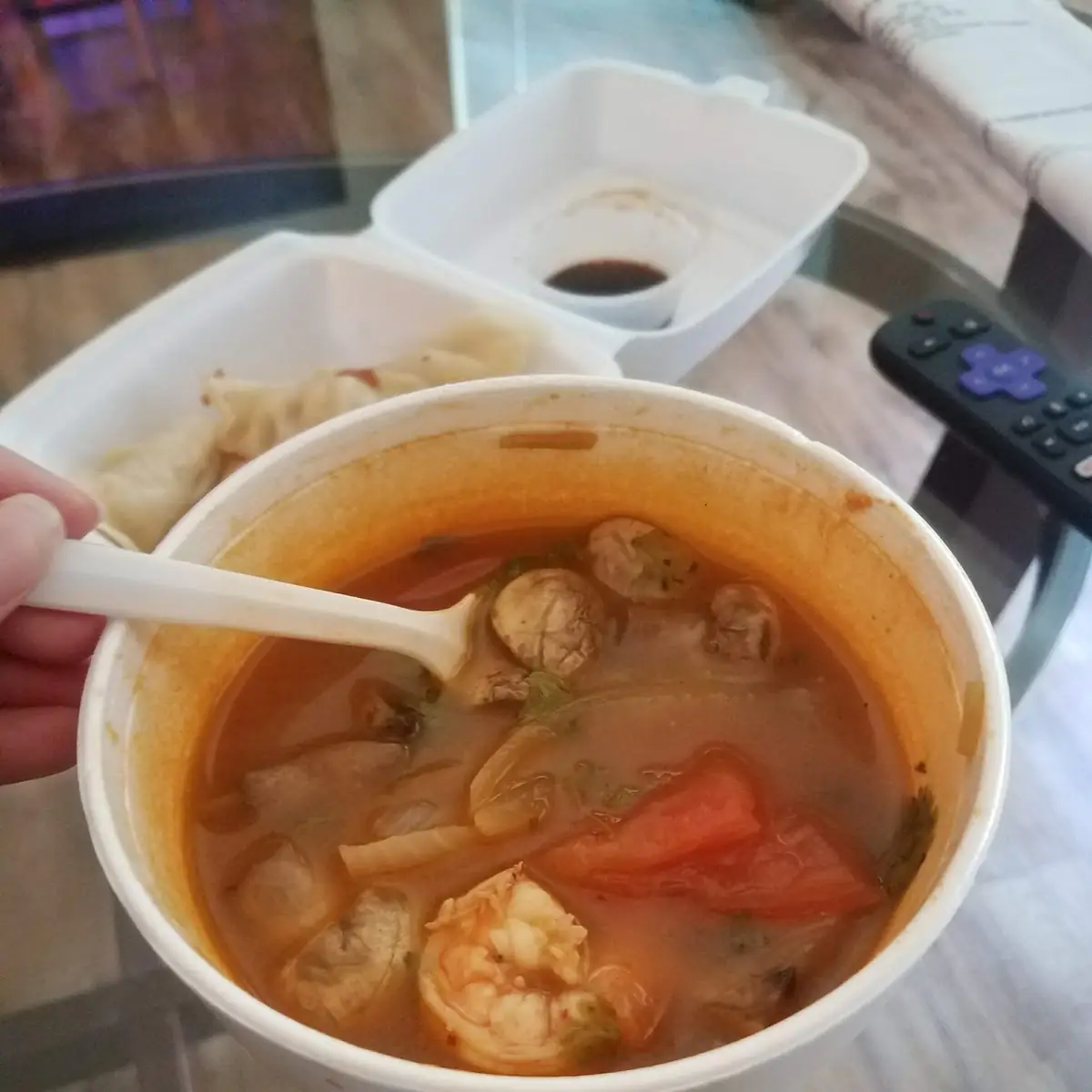 Tom Yum Soup