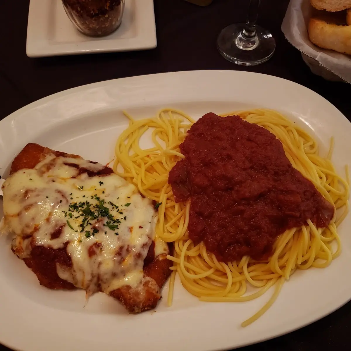 Veal Parmigiana
