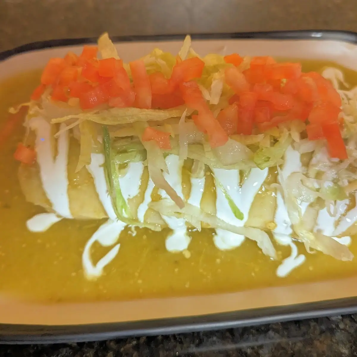 Wet Burrito