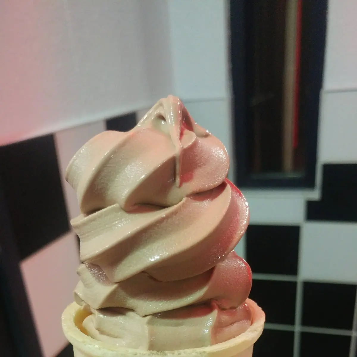 Discontinued Chocolate Soft Serve