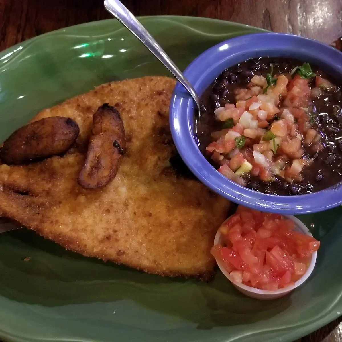 Cuban Breaded Chicken Breast