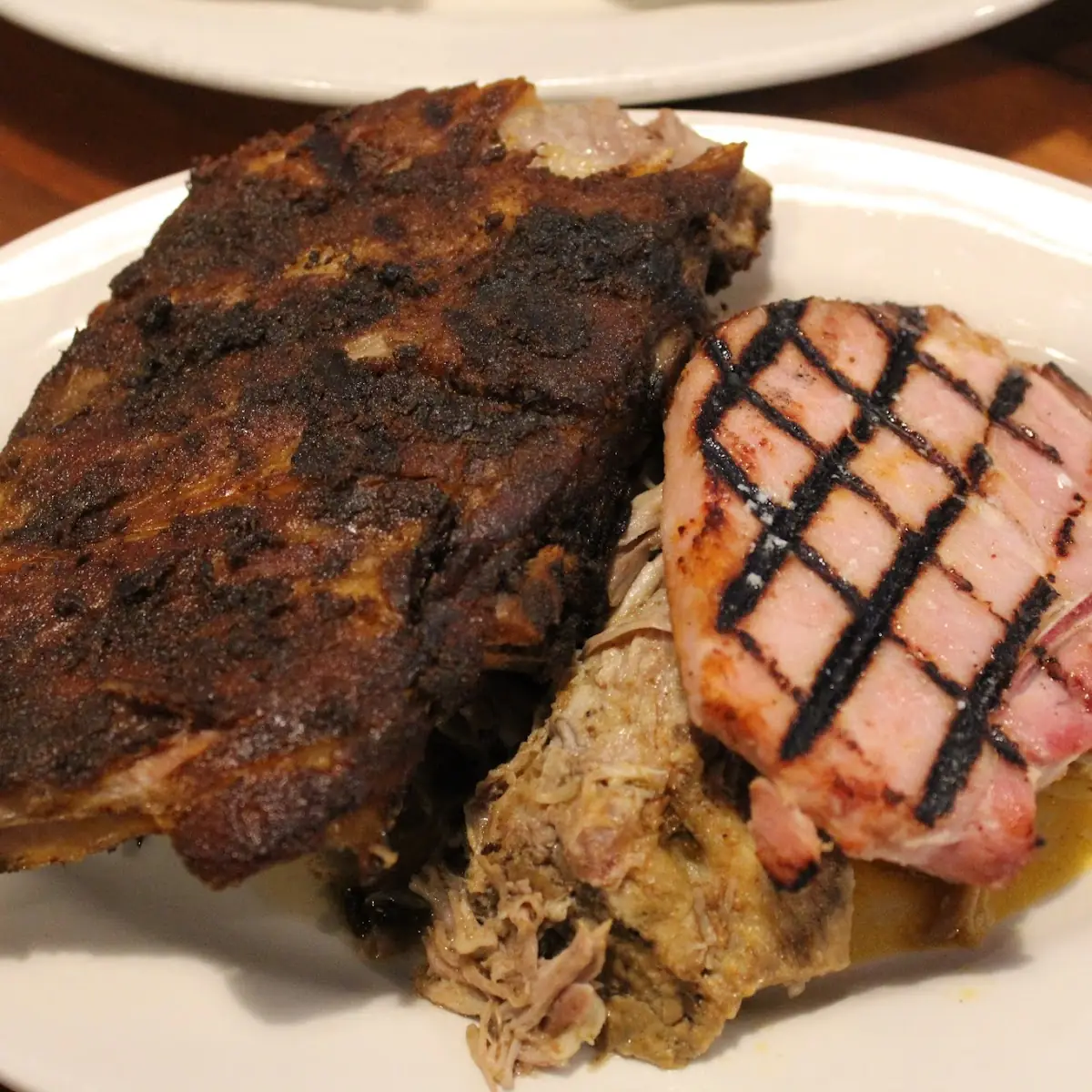 Ribs Pulled Pork