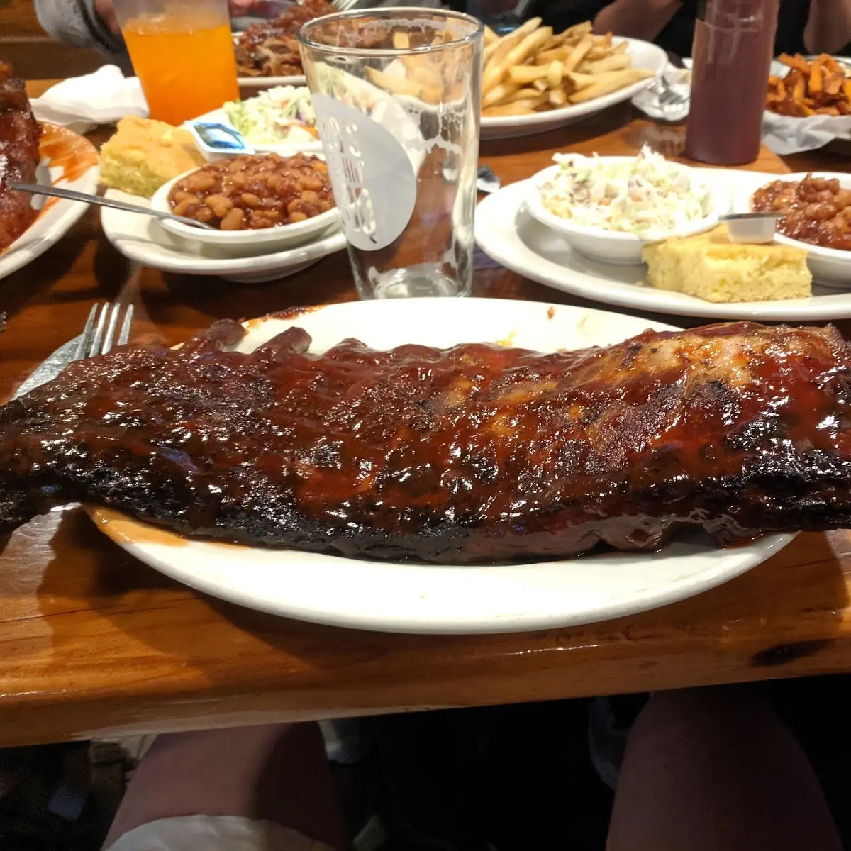 St Louis Style Ribs Half Rack