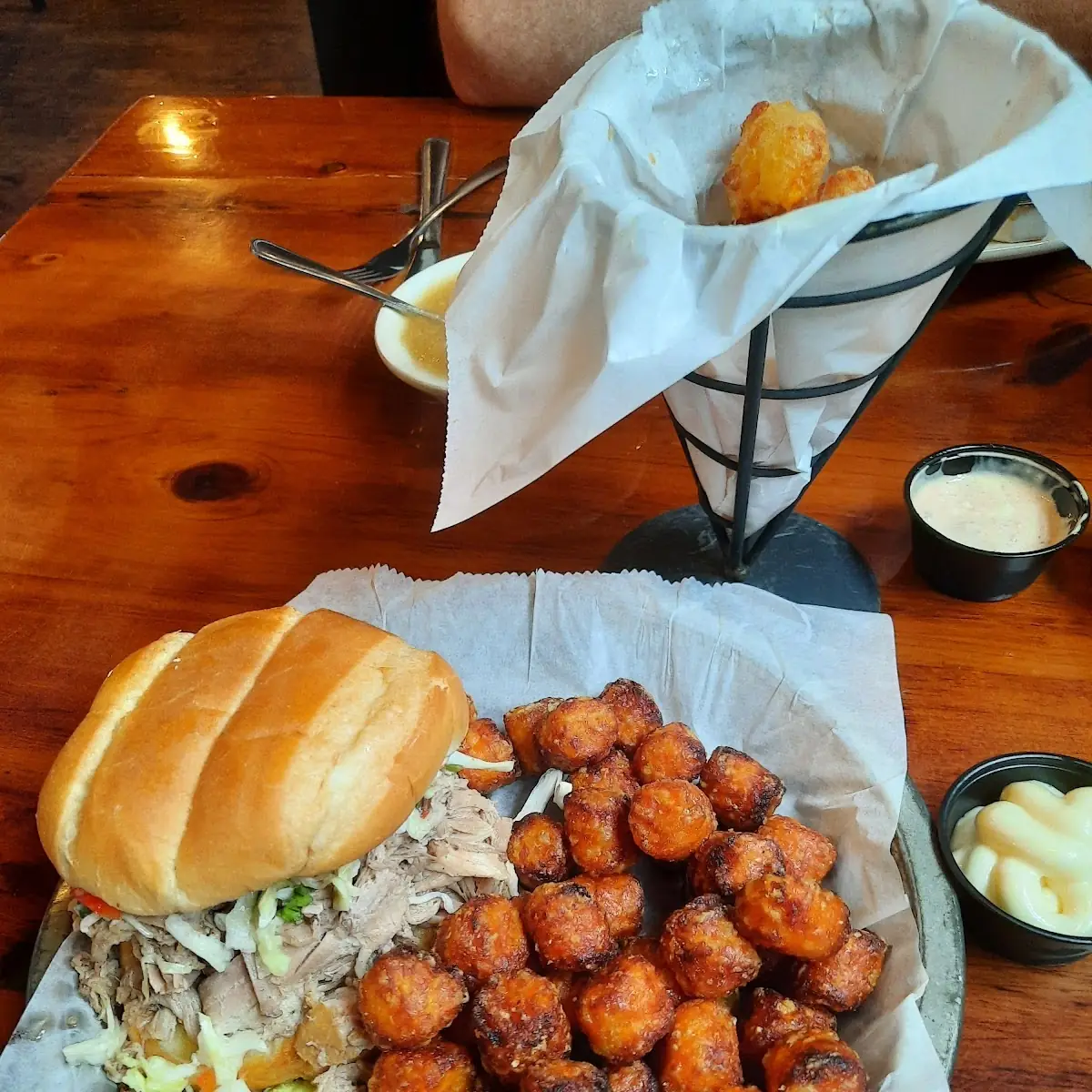 Sweet Potato Tots