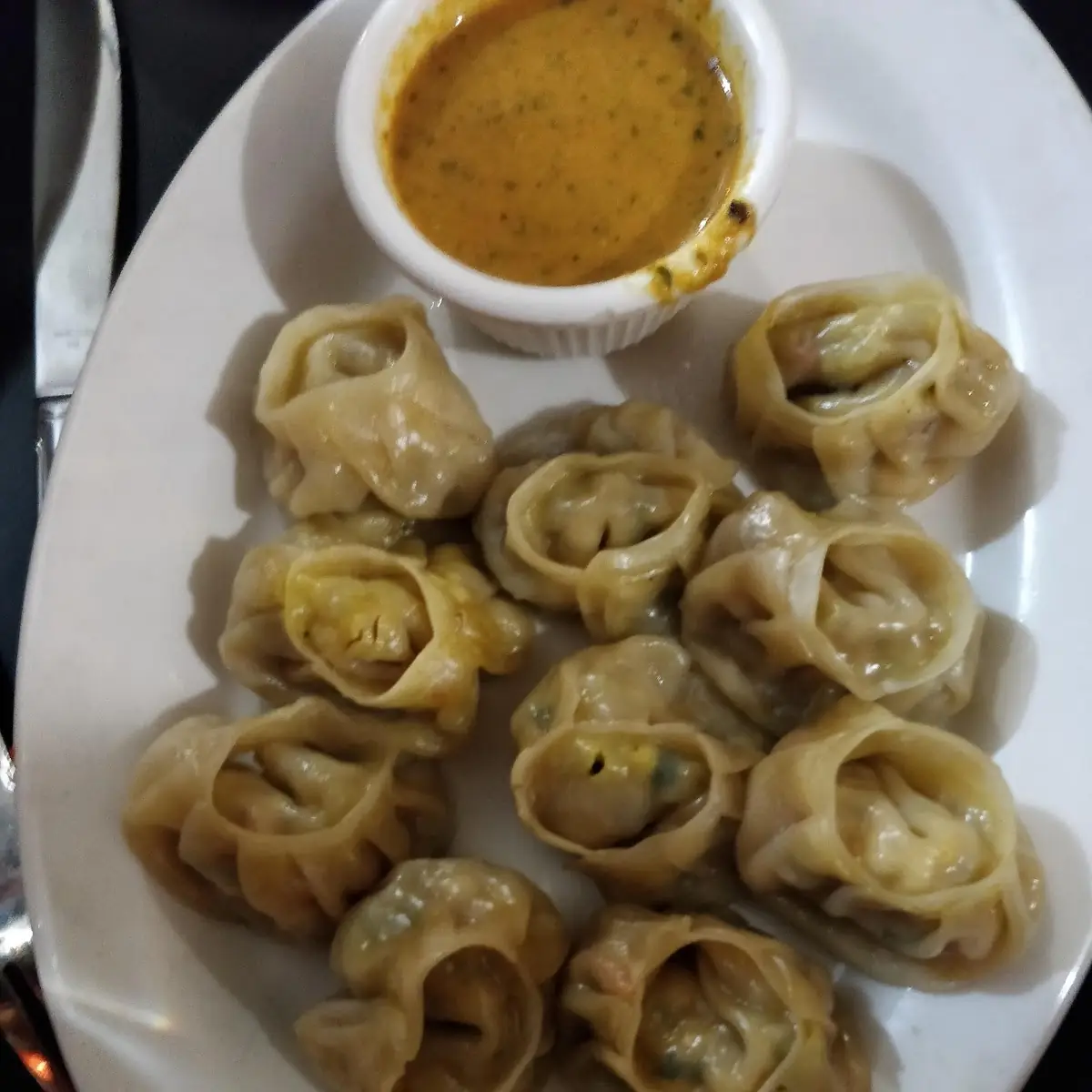 Steamed Chicken Momo