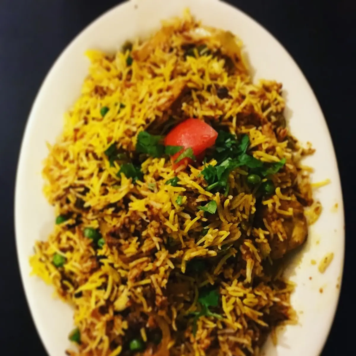 Vegetable Biryani