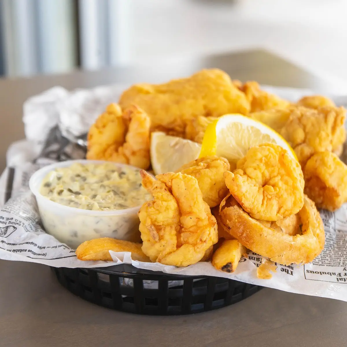 Fried Shrimp Basket
