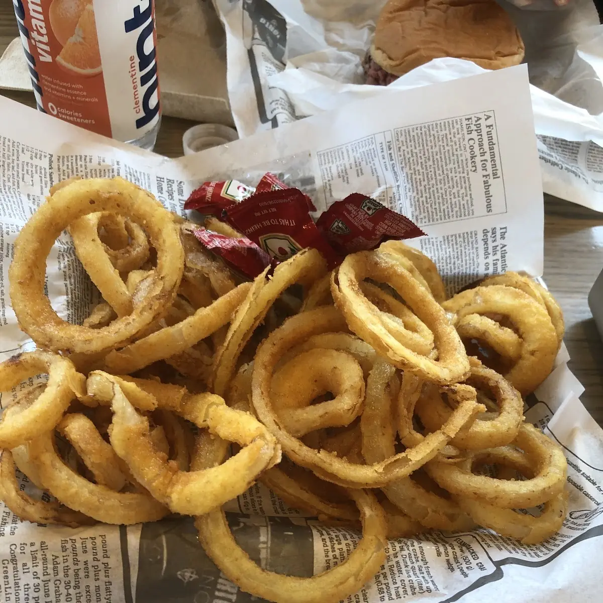 House Made Onion Rings