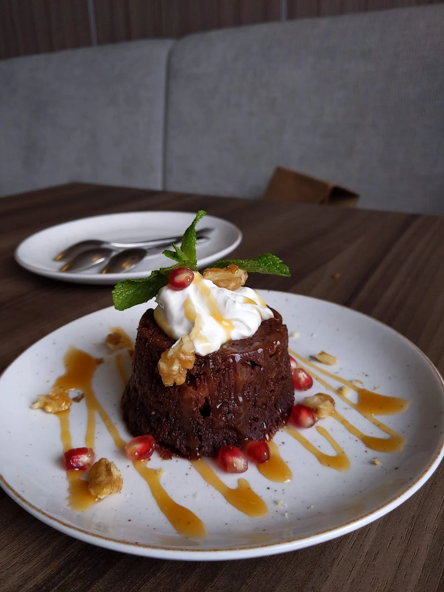 Date Pudding