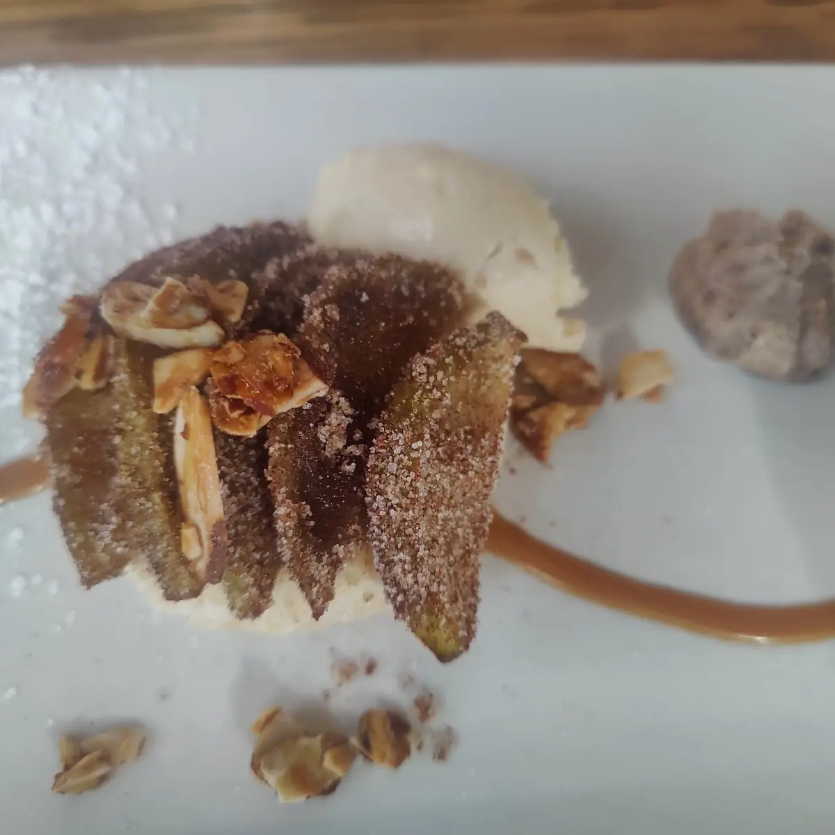 K's Deconstructed Apple Pie