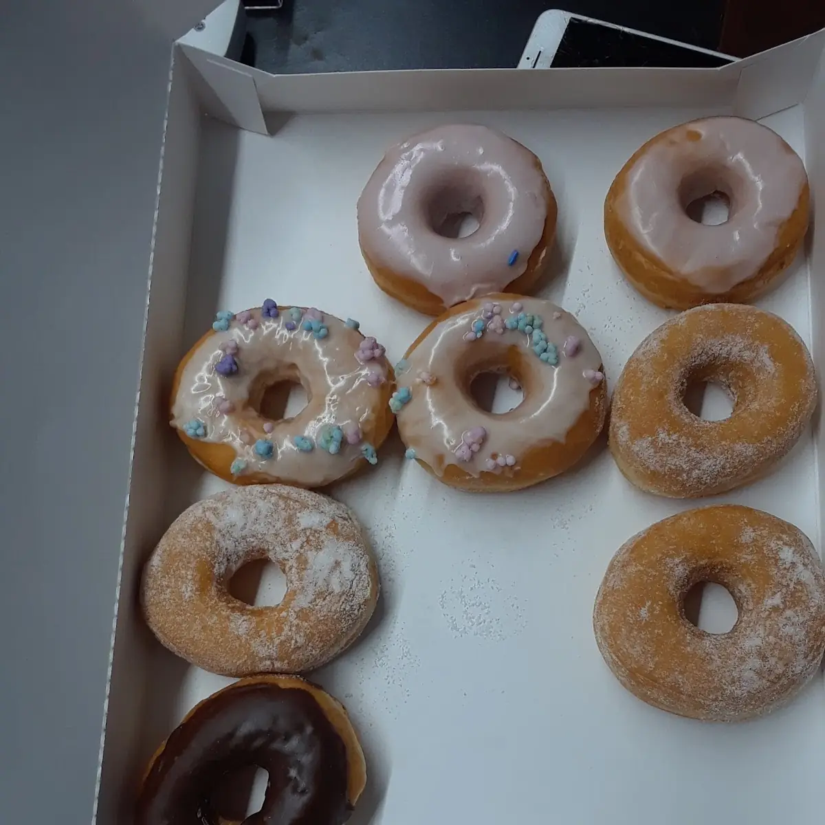 Assorted Half Dozen or Dozen Donuts